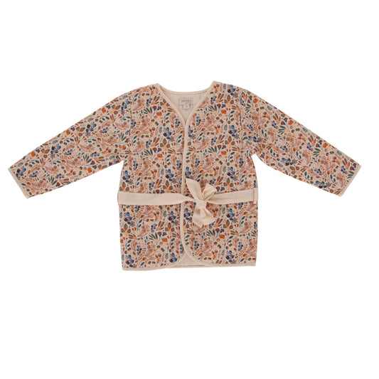 Demi Quilted Jacket Botanical