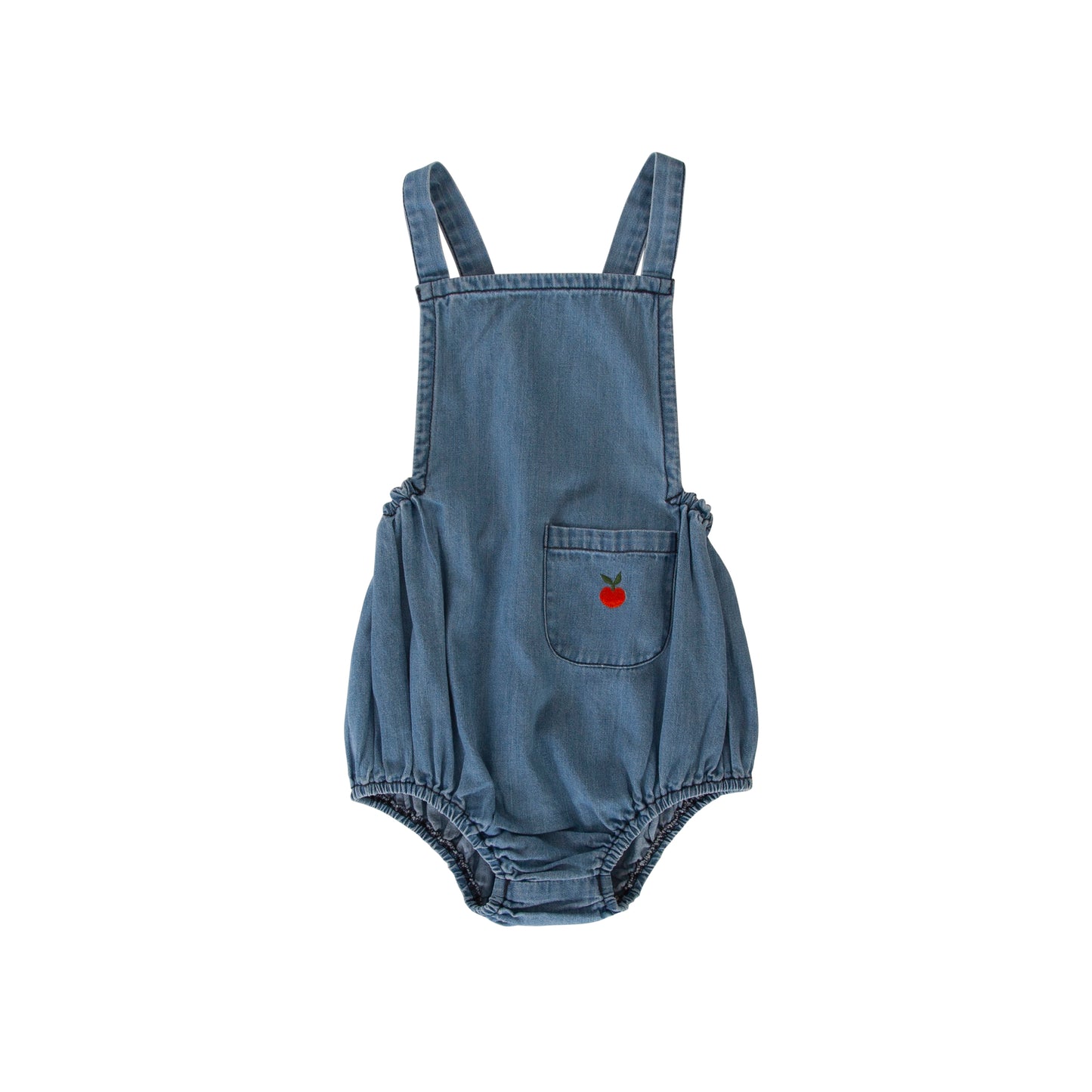 Poss Denim Apple Romper