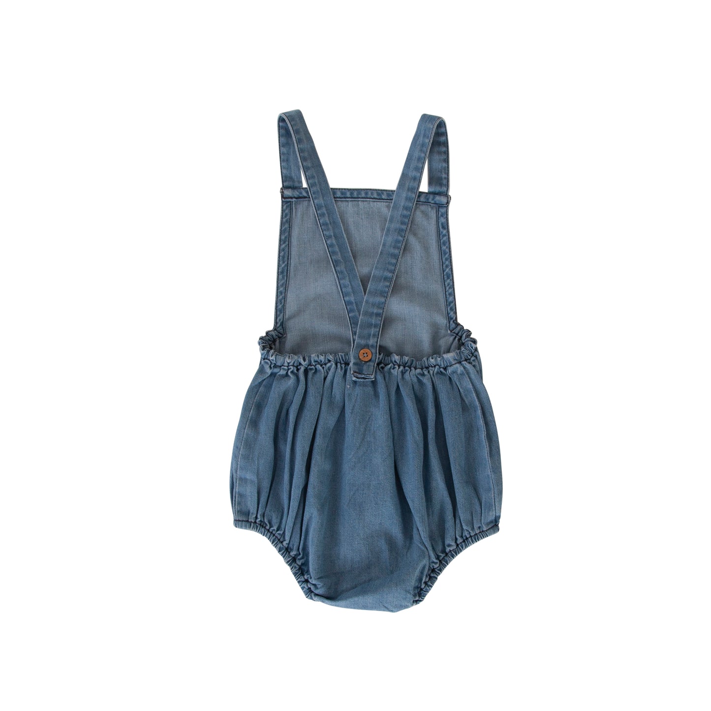 Poss Denim Apple Romper