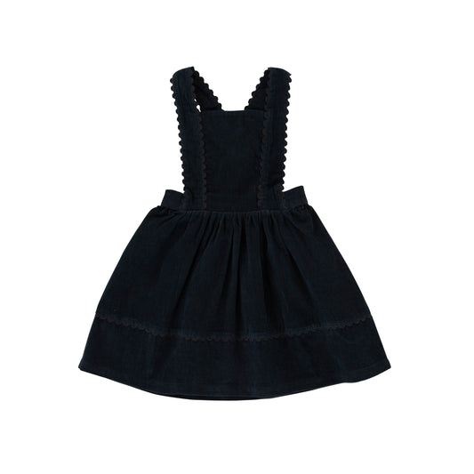 Earla Pinafore Blueberry
