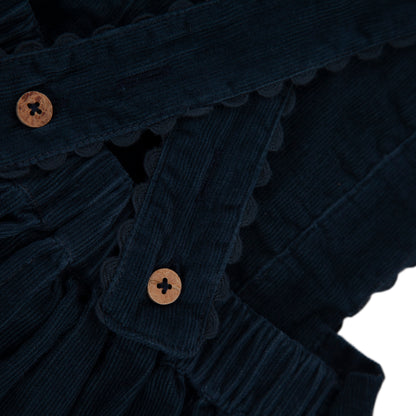 Earla Pinafore Blueberry