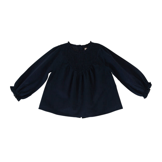 Lallo shirt Blueberry