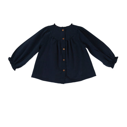 Lallo shirt Blueberry