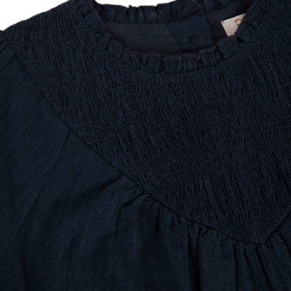 Lallo shirt Blueberry