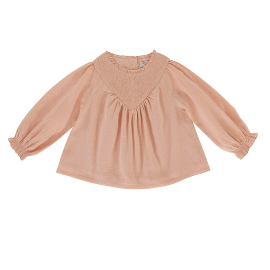 Lallo Shirt Pale Dogwood Pink
