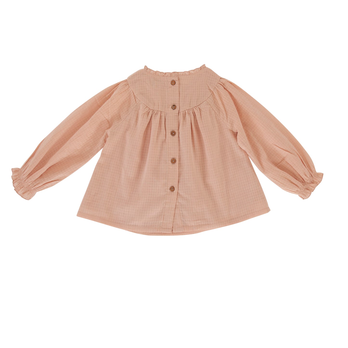 Lallo Shirt Pale Dogwood Pink