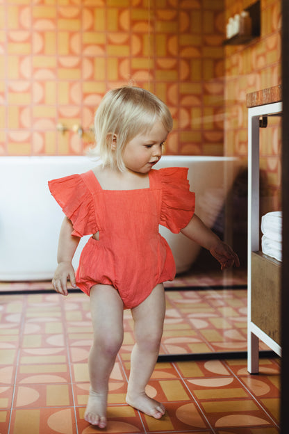 Catherine Playsuit Fusion