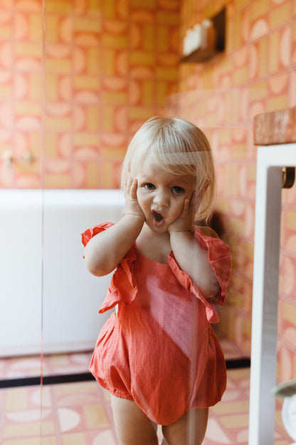 Catherine Playsuit Fusion
