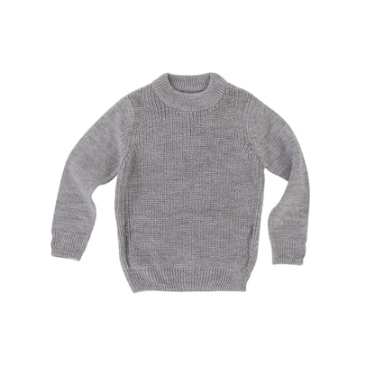 Grace Knit Marle Grey