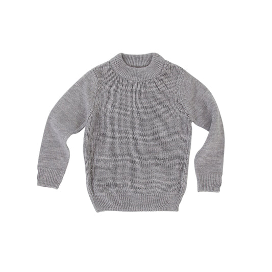 Grace Knit Marle Grey