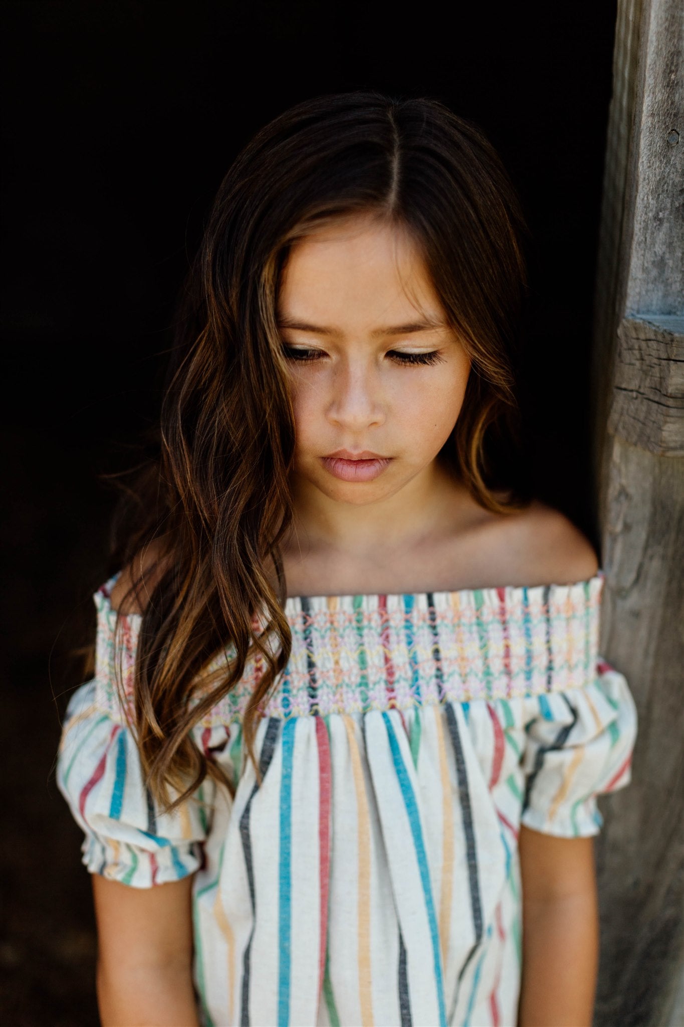 Ziggy Top Multi Stripe
