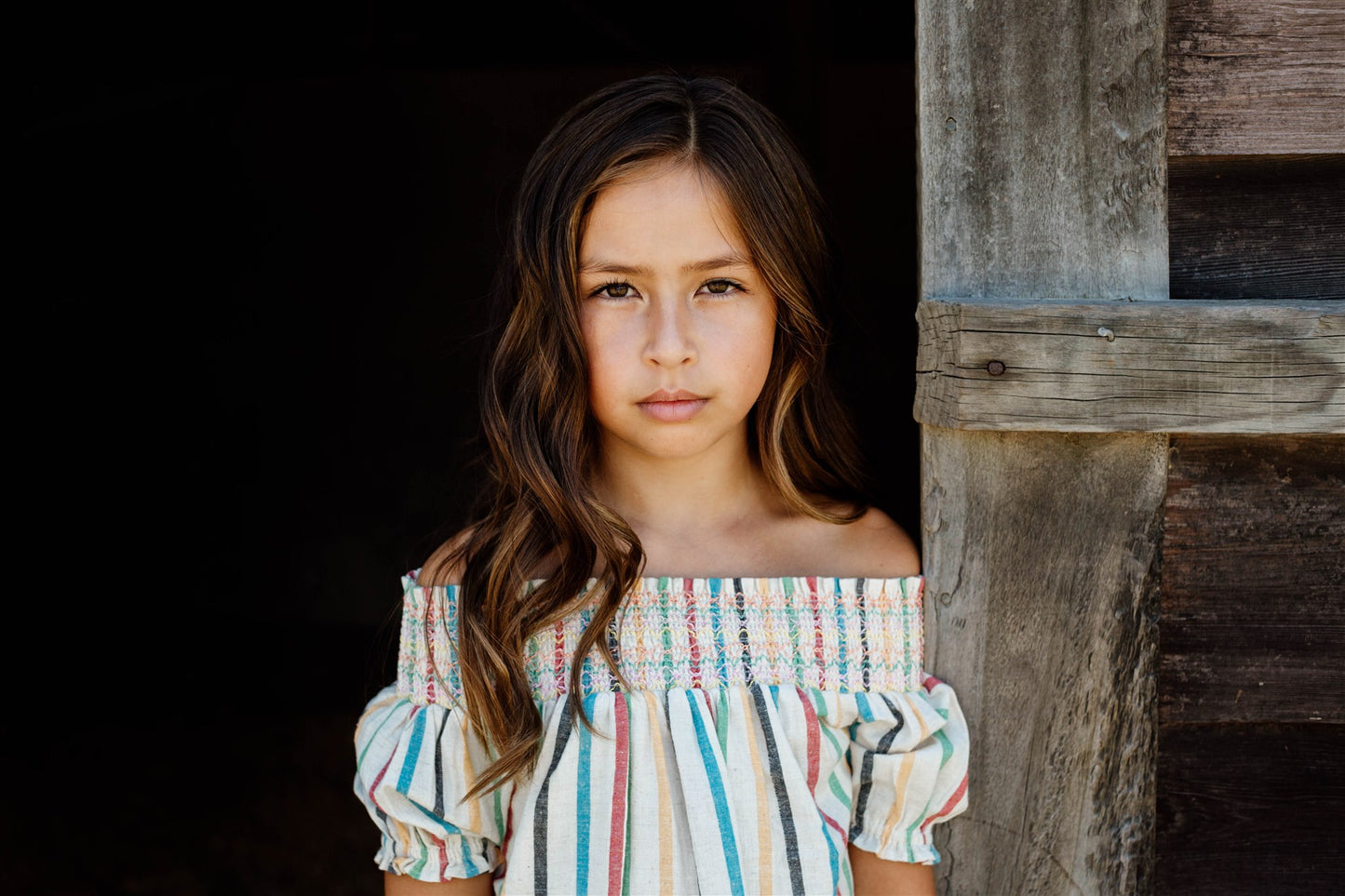 Ziggy Top Multi Stripe
