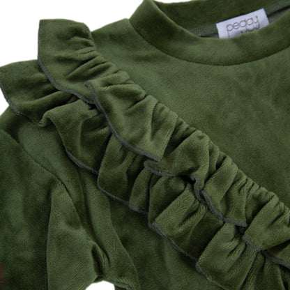Verity Top Khaki
