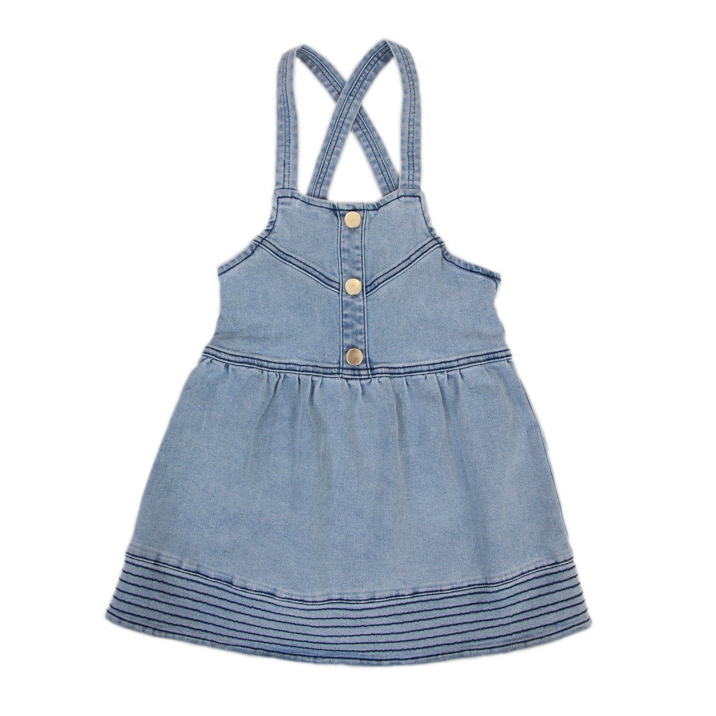 Deb Pinafore Denim