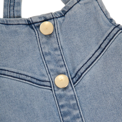 Deb Pinafore Denim