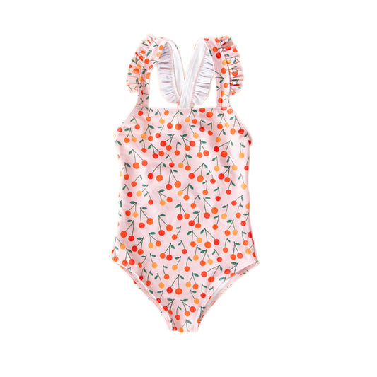 Aloe One Piece Cherry Print