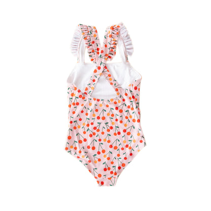 Aloe One Piece Cherry Print