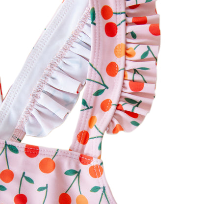 Aloe One Piece Cherry Print