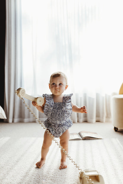 Maddie Playsuit Daisy floral