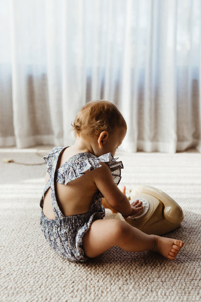 Maddie Playsuit Daisy floral