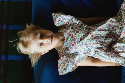 Marly Dress Strawberry Fields