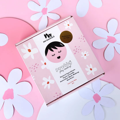 No Nasties Nala Pink Pretty Play Kids Makeup Deluxe Box