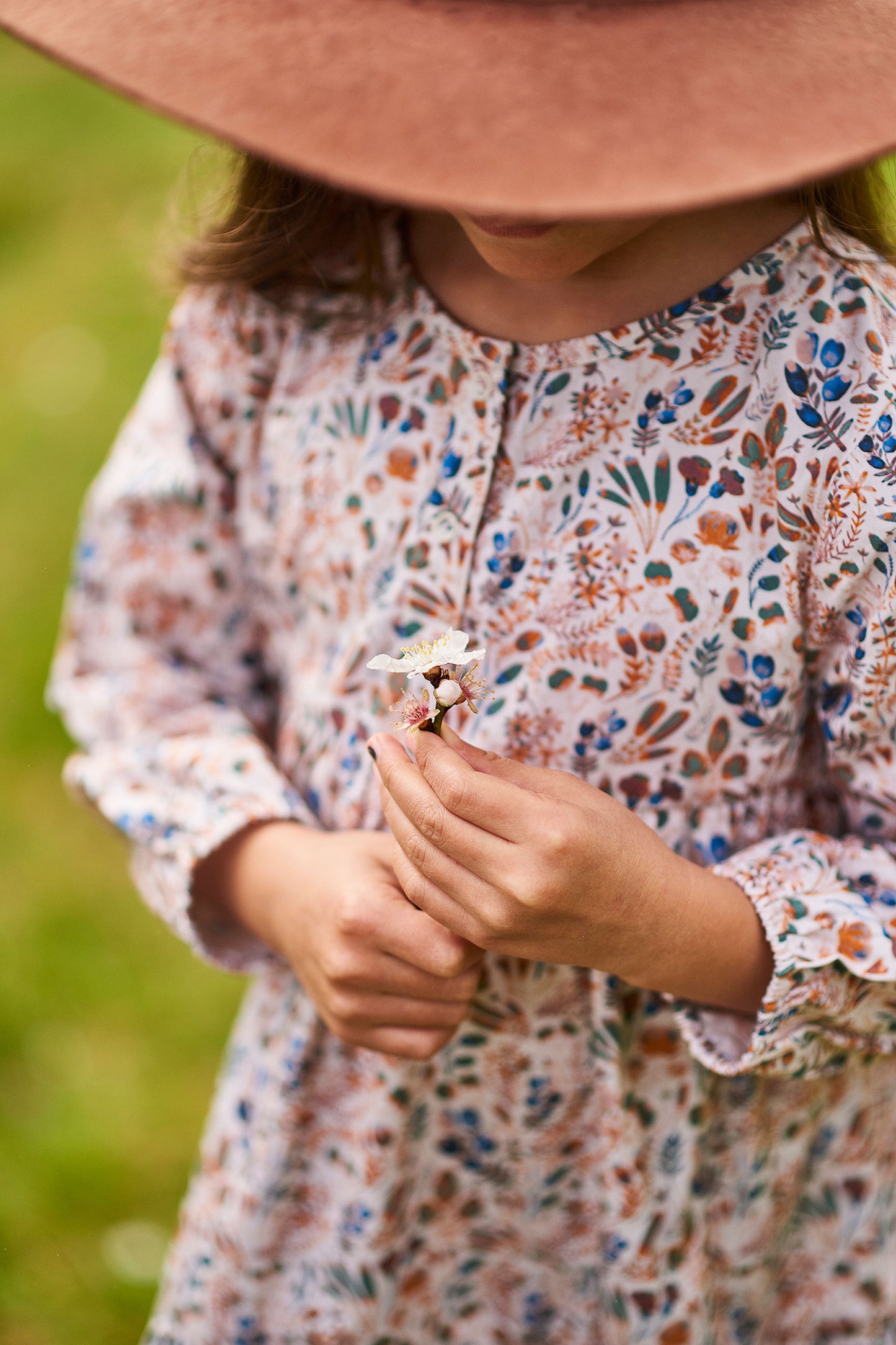 Kingston Dress Botanical