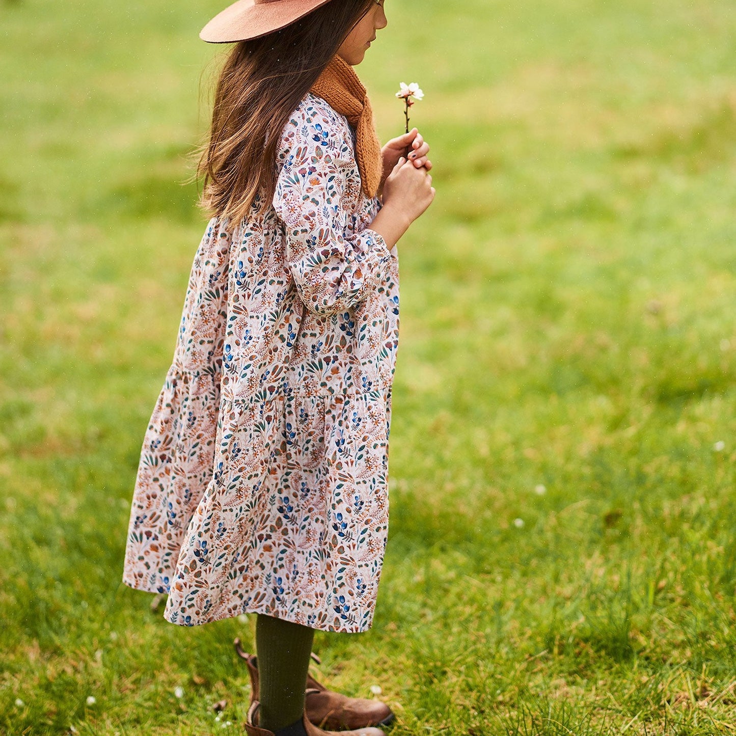Kingston Dress Botanical
