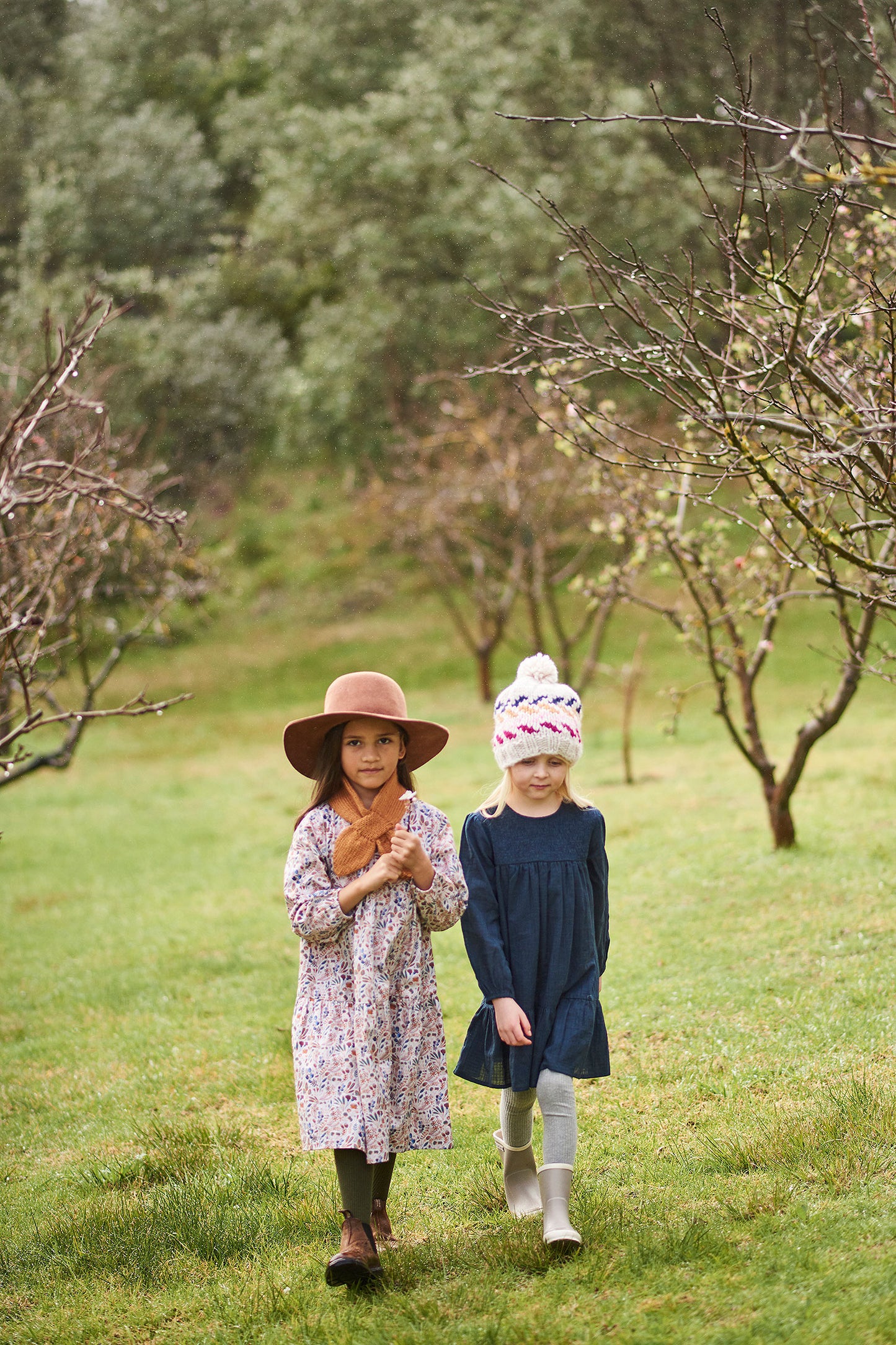 Kingston Dress Botanical
