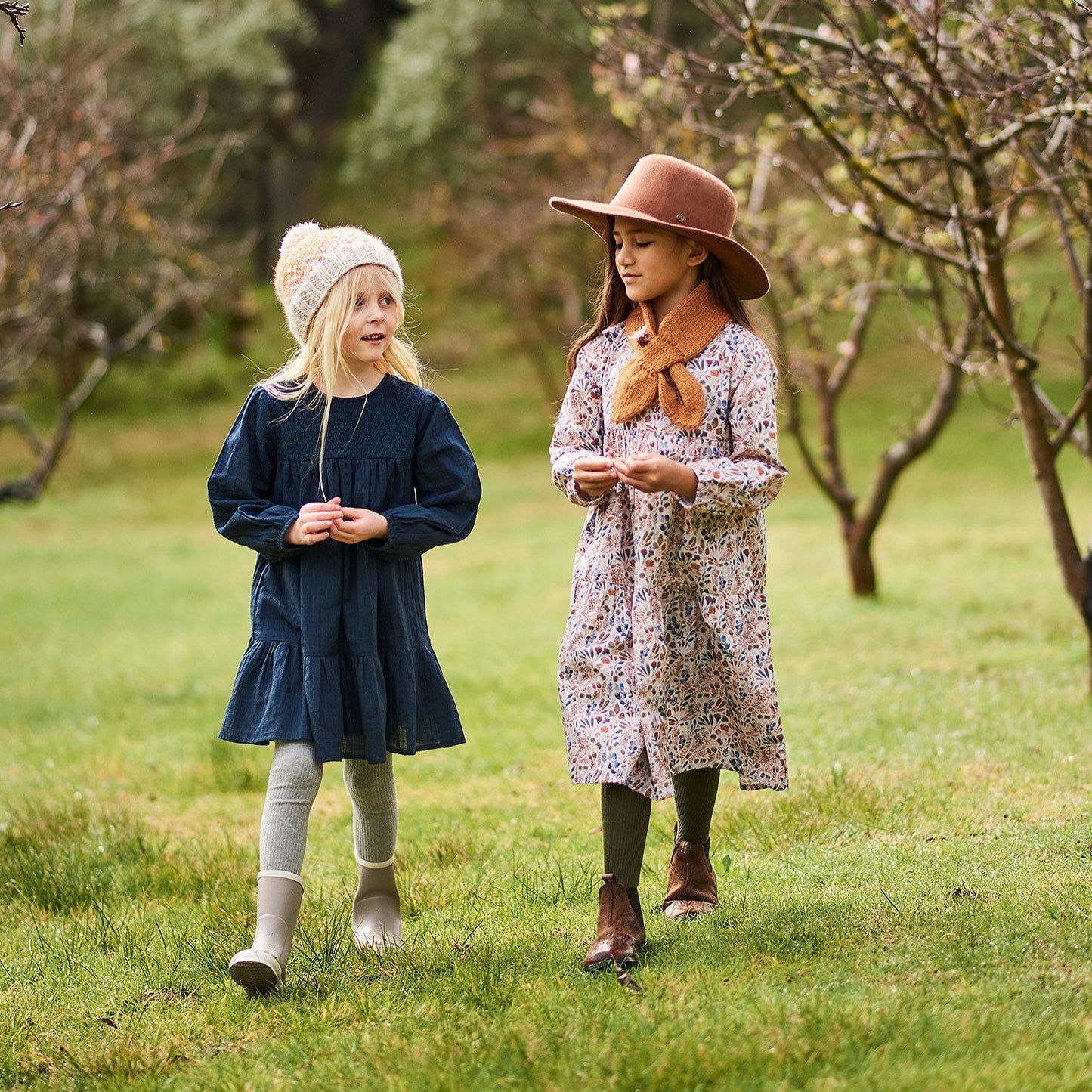 Kingston Dress Botanical