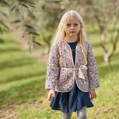 Demi Quilted Jacket Botanical