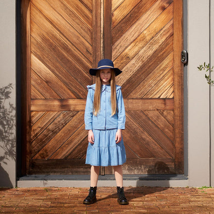 Melody Denim skirt