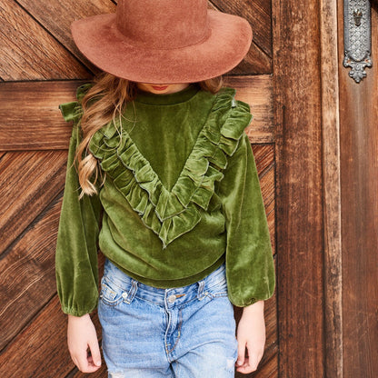 Verity Top Khaki