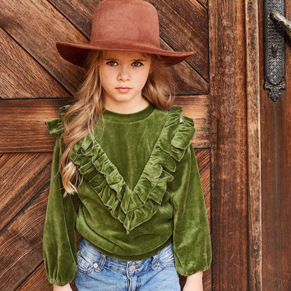 Verity Top Khaki