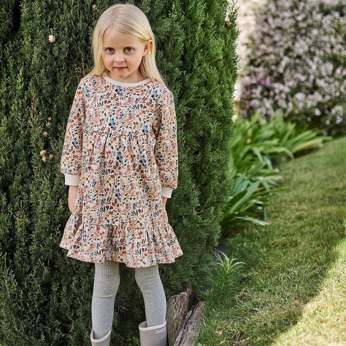 Jude Dress Botanical