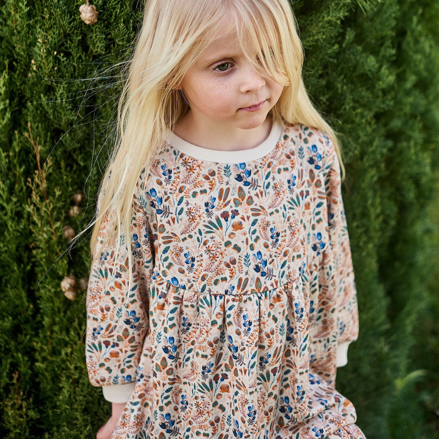 Jude Dress Botanical