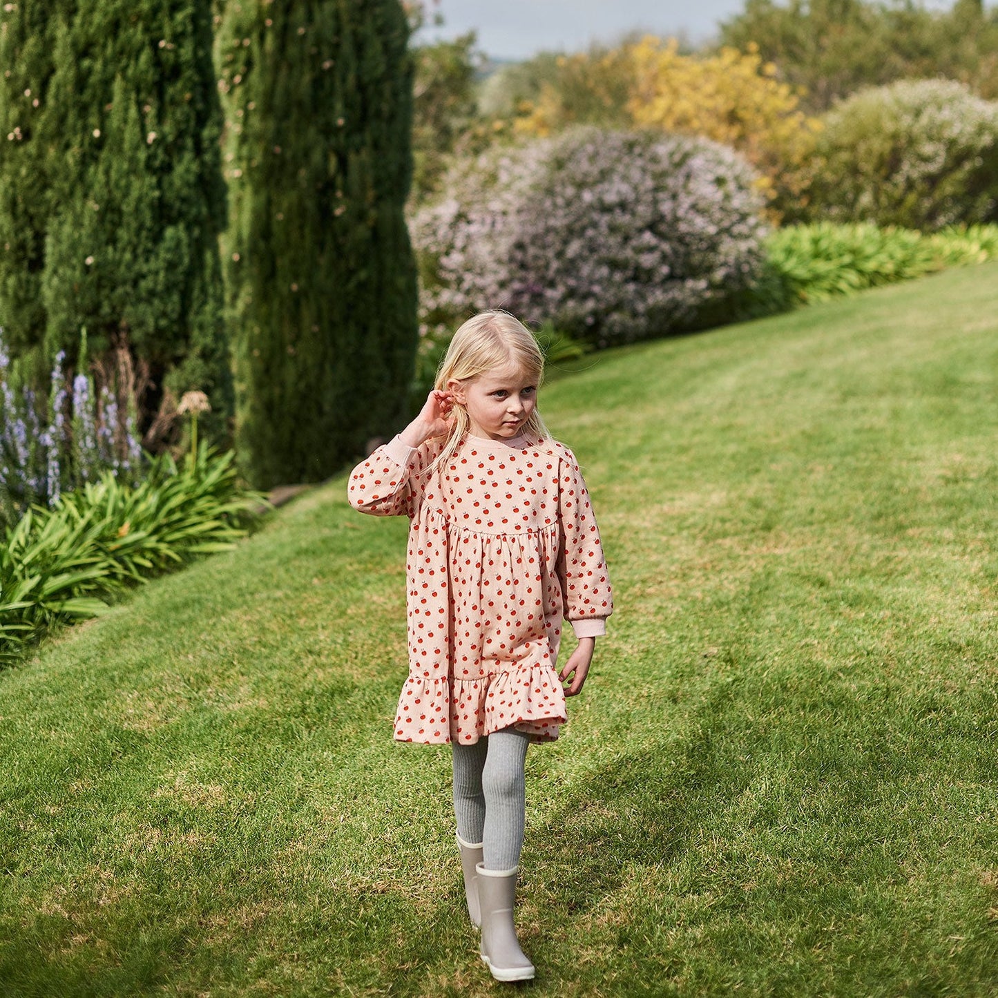 Jude Dress Apple