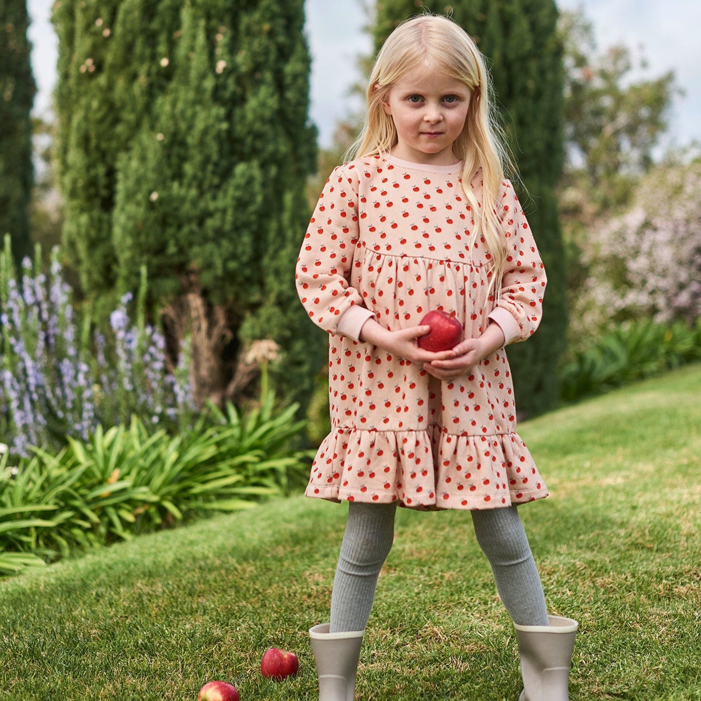 Jude Dress Apple