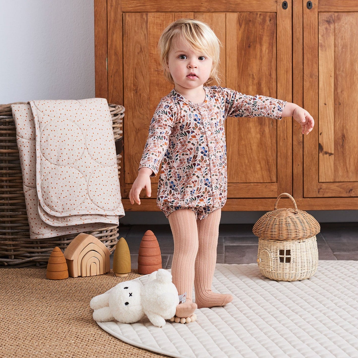 Anita Playsuit Botanical