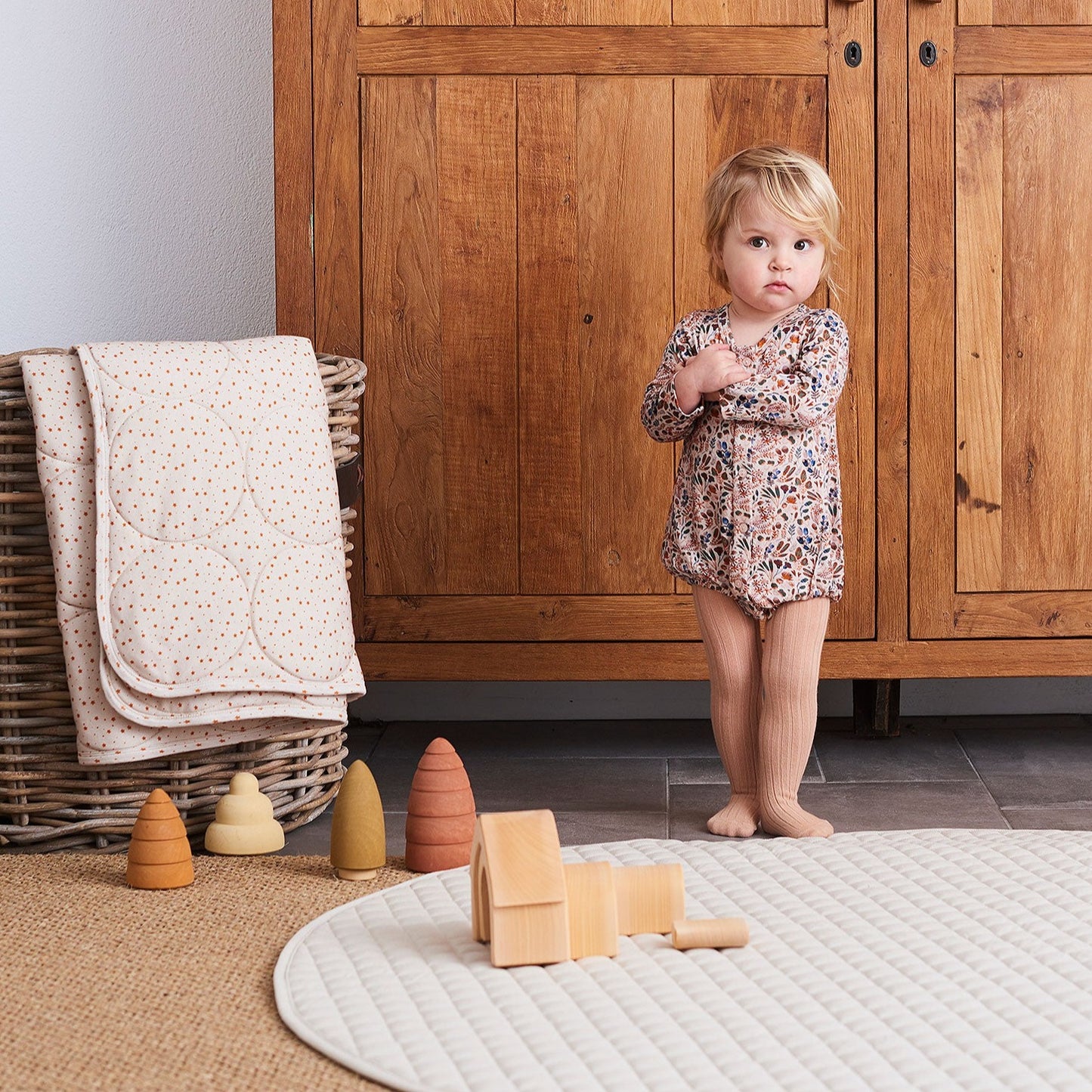Anita Playsuit Botanical