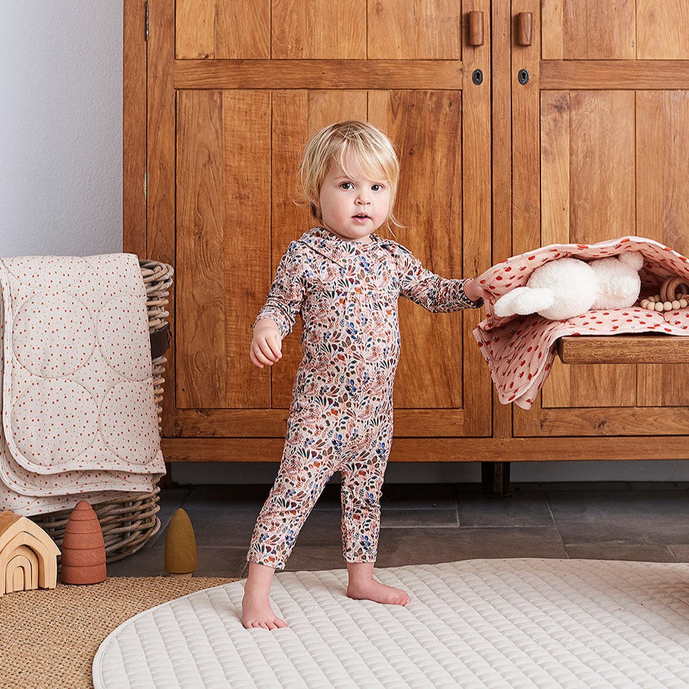 Dee Playsuit Botanical