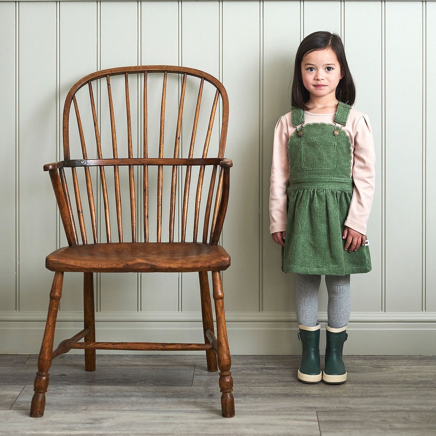 Cleo Dress Khaki