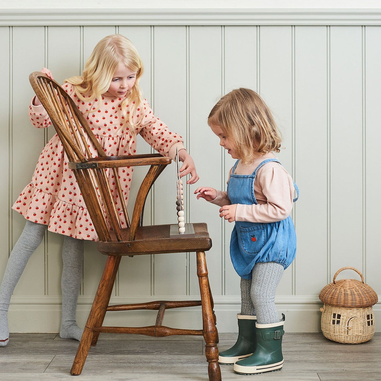 Jude Dress Apple