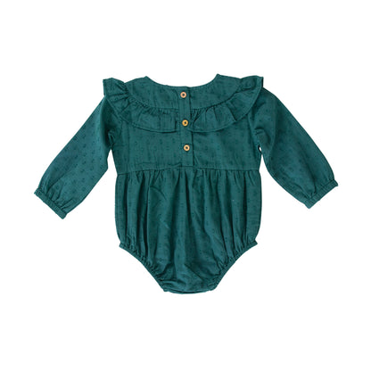 Sydney playsuit in silver pine