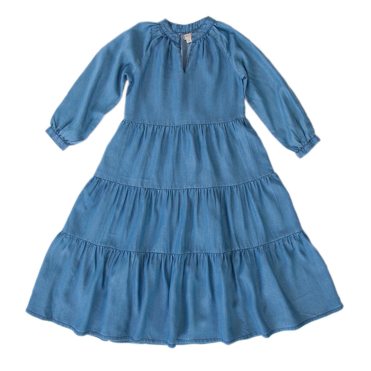 Andie dress in Chambray