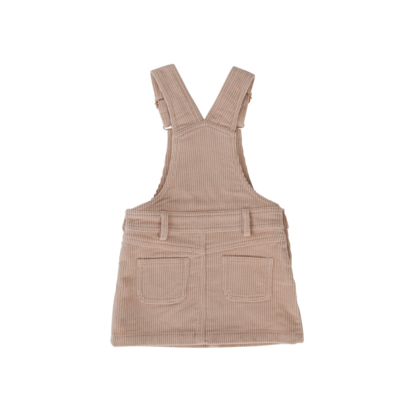 Empire Pinafore in ivory cream