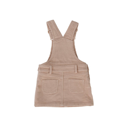 Empire Pinafore in ivory cream