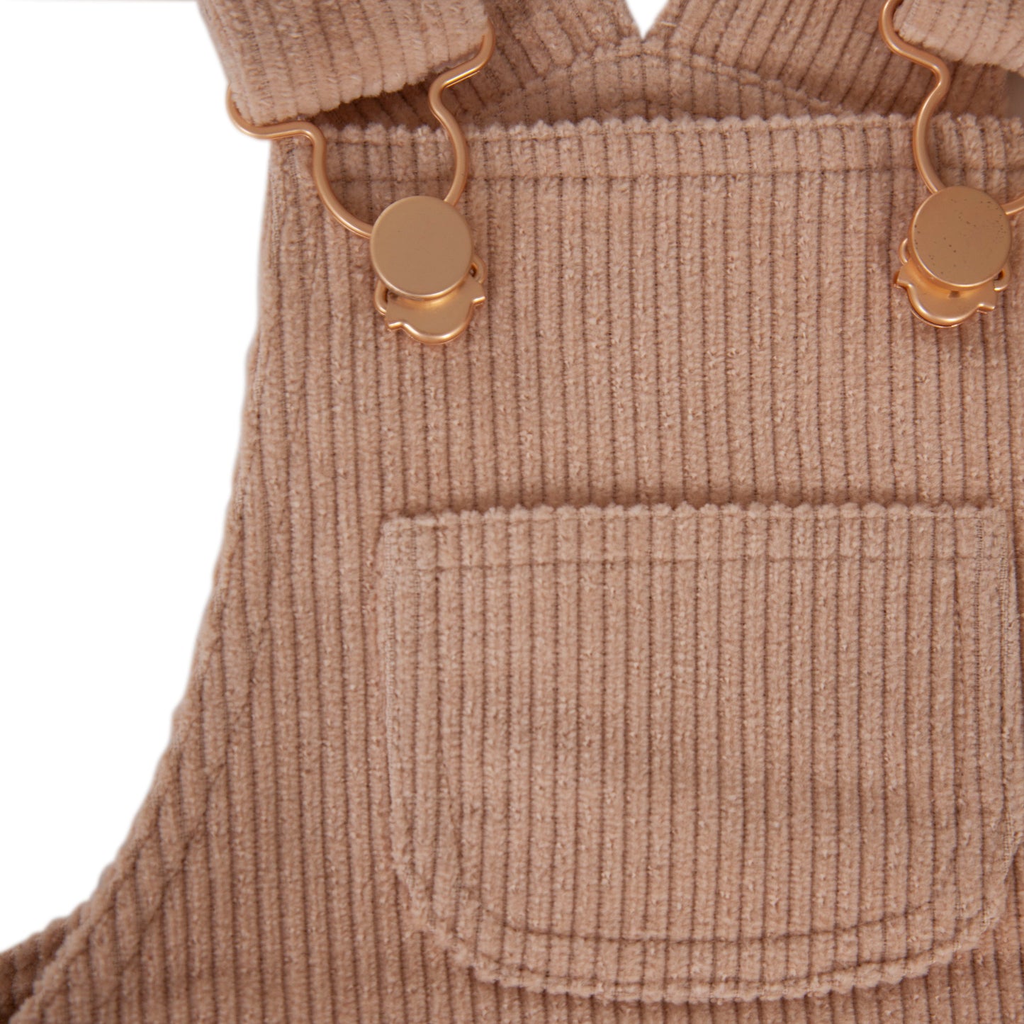 Empire Pinafore in ivory cream