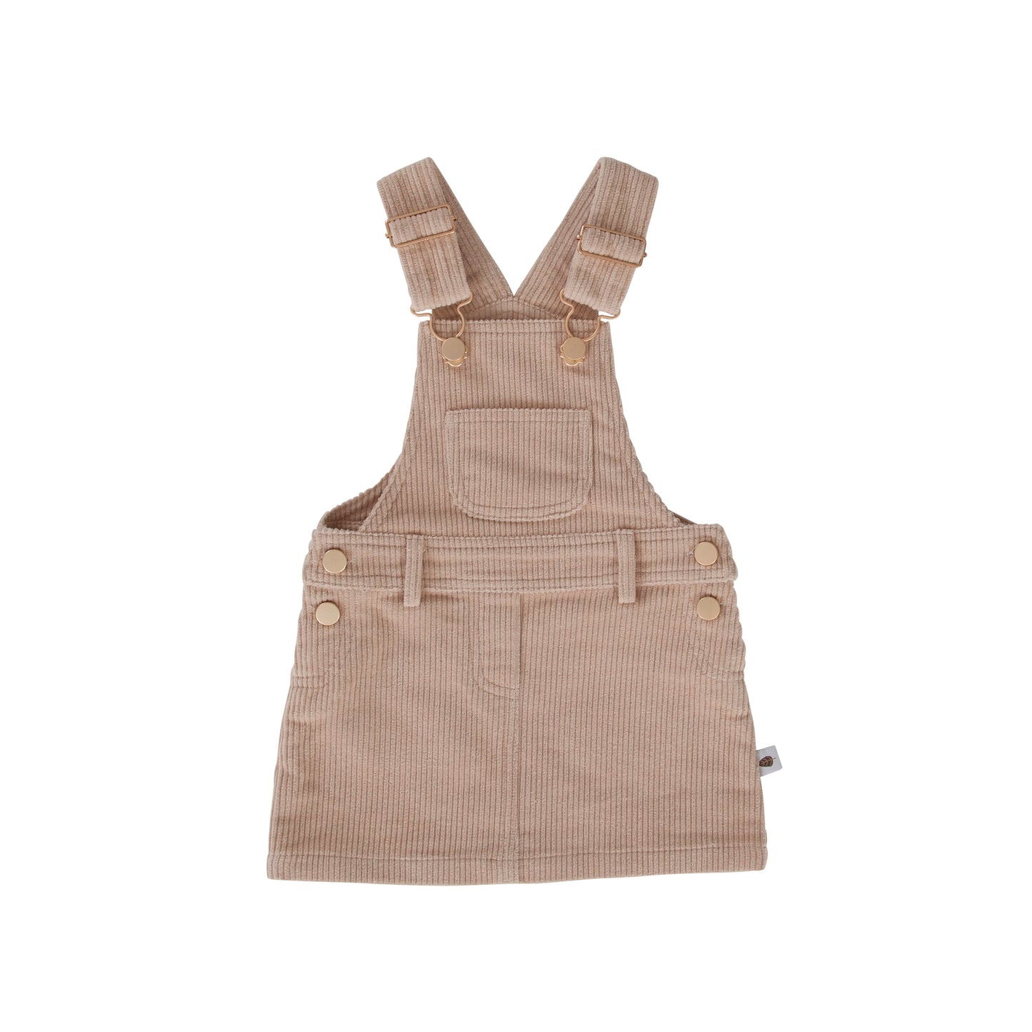 Empire Pinafore in ivory cream