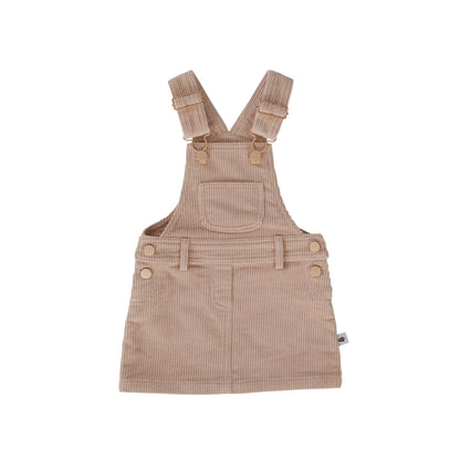 Empire Pinafore in ivory cream